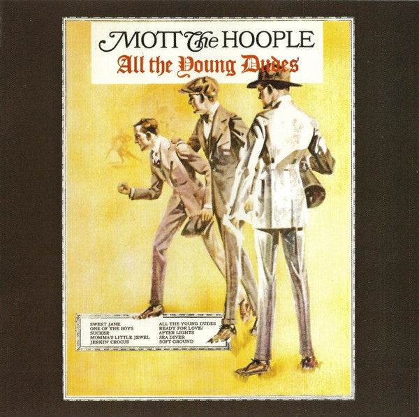 Mott The Hoople - All The Young Dudes (CD, Album, RE, RM)