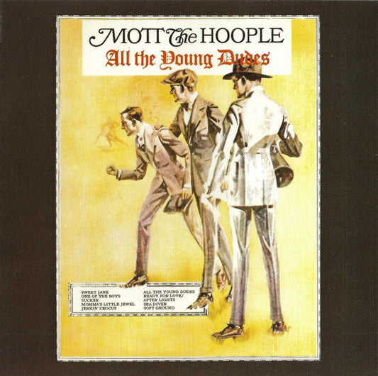Mott The Hoople - All The Young Dudes (CD, Album, RE, RM)