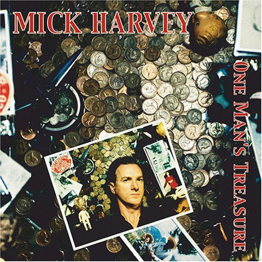 Mick Harvey - One Man's Treasure (CD, Album)