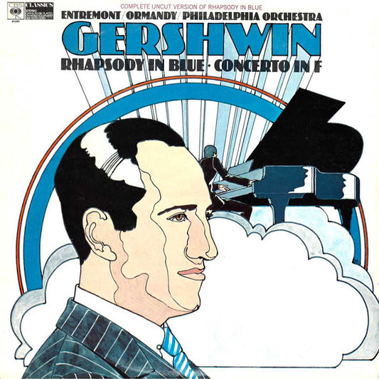 Gershwin*, Entremont* / Ormandy* / Philadelphia Orchestra* - Rhapsody In Blue • Concerto In F (LP)