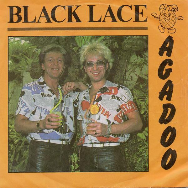 Black Lace - Agadoo (7", Single, Sil)
