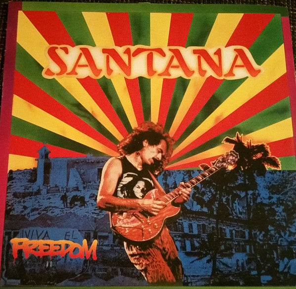 Santana - Freedom (LP, Album)
