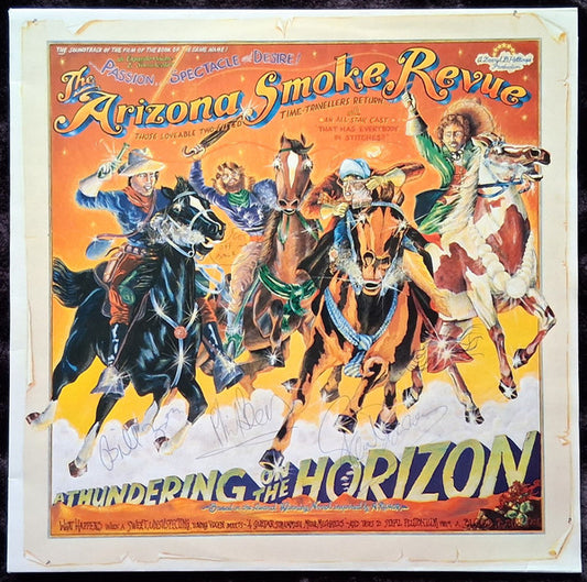 The Arizona Smoke Revue* - A Thundering On The Horizon (LP, Album)