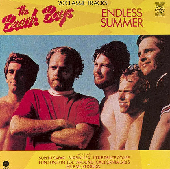 The Beach Boys - Endless Summer (LP, Comp, RE)