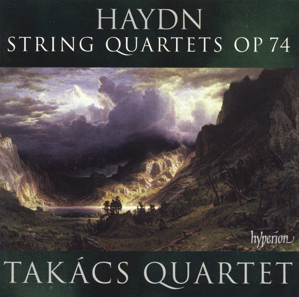 Haydn*, Takács Quartet - String Quartets Op. 74 (CD, Album)