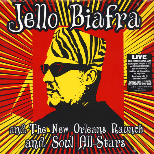 Jello Biafra And The New Orleans Raunch And Soul All-Stars - Walk On Jindal's Splinters (LP, Album)