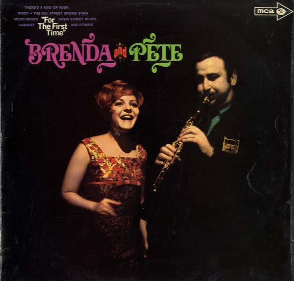 Brenda* And Pete* - "For The First Time" (LP, Album, Mono)