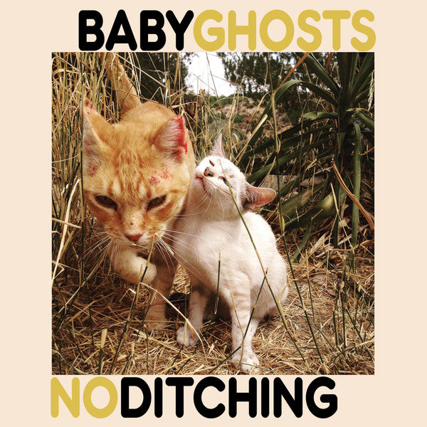 Baby Ghosts / No Ditching - Baby Ghosts / No Ditching (7")
