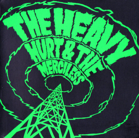 The Heavy - Hurt & The Merciless (CD, Album, Gat)