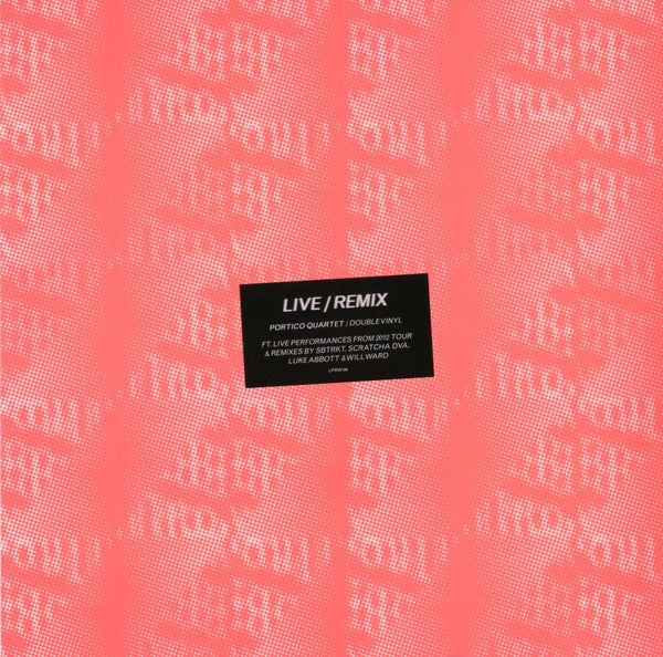 Portico Quartet - Live/Remix  (2xLP, Album)