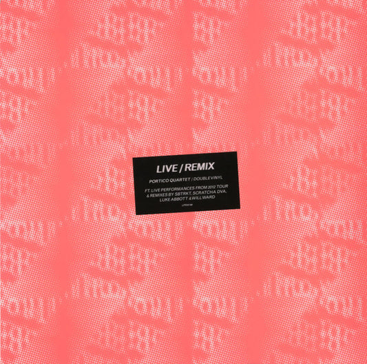 Portico Quartet - Live/Remix  (2xLP, Album)