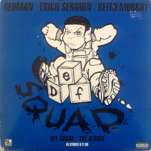 Def Squad - Full Cooperation (12")
