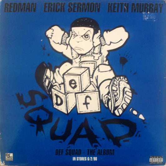 Def Squad - Full Cooperation (12")