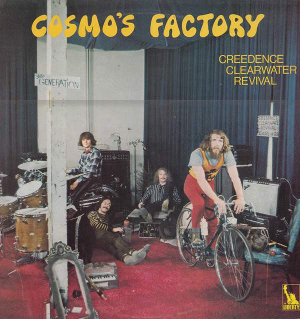 Creedence Clearwater Revival - Cosmo's Factory (LP, Album, Tex)