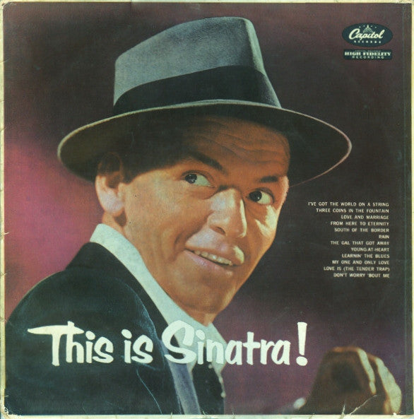 Frank Sinatra - This Is Sinatra! (LP, Comp)