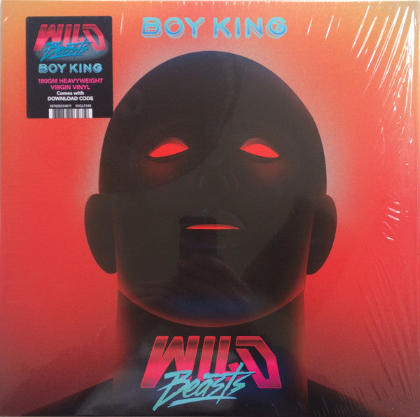 Wild Beasts - Boy King (LP, Album, 180)