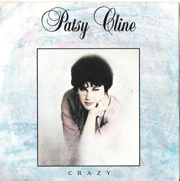 Patsy Cline - Crazy (7", Single, RE, RP, Inj)