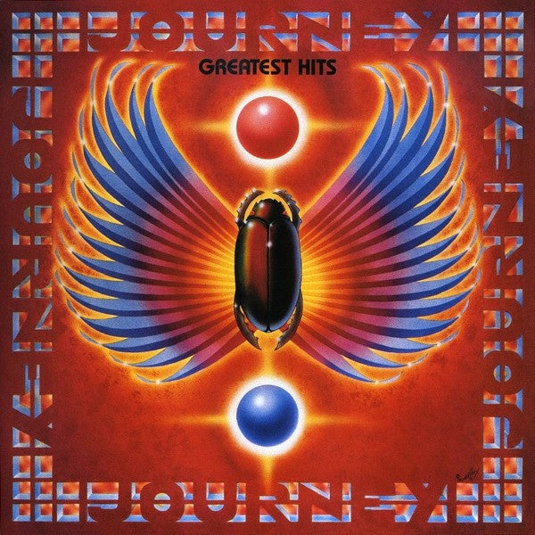 Journey - Greatest Hits (CD, Comp, RM, Jew)