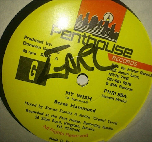 Beres Hammond - My Wish (12")