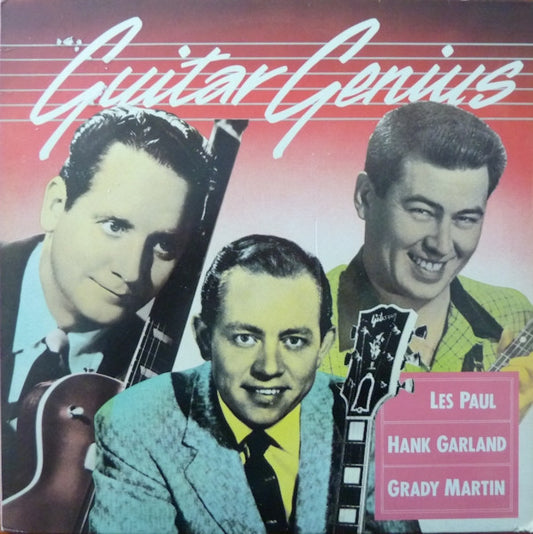 Various - Guitar Genius (LP, Comp)