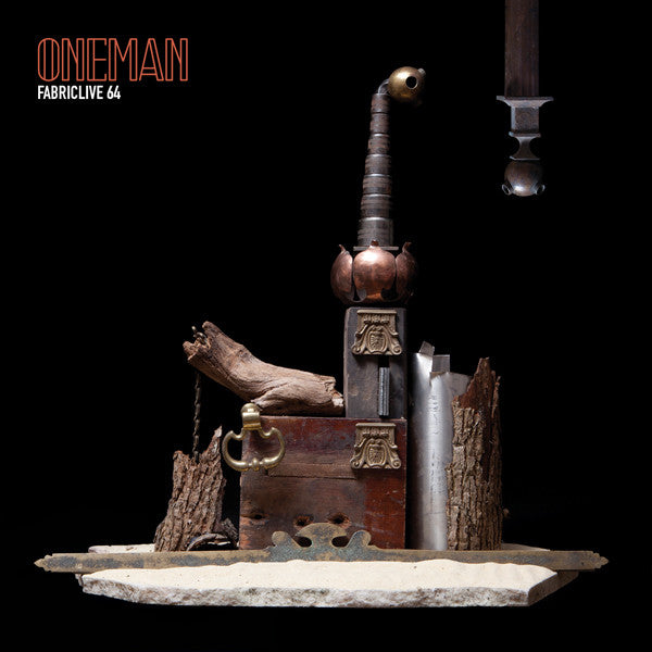 Oneman - Fabriclive 64 (CD, Mixed)