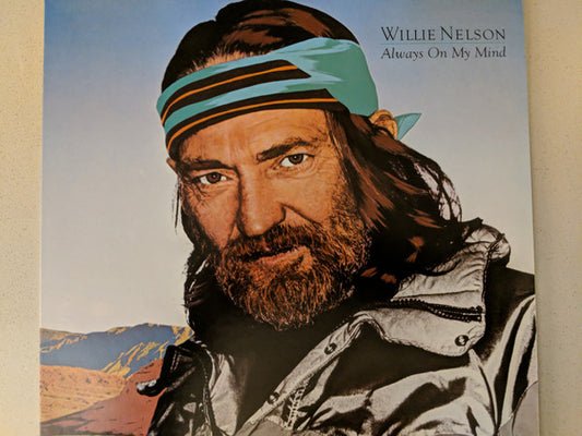 Willie Nelson - Always On My Mind (LP, Album, Promo)