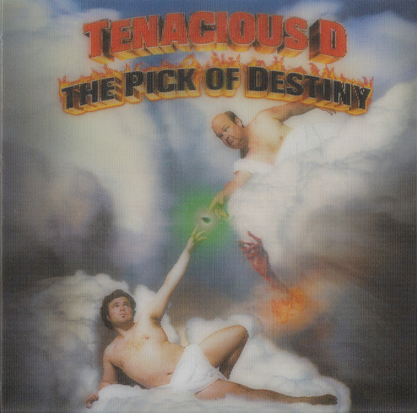 Tenacious D - The Pick Of Destiny (CD, Album, Ltd)