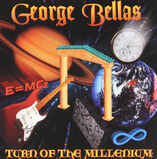 George Bellas - Turn Of The Millenium (CD, Album)