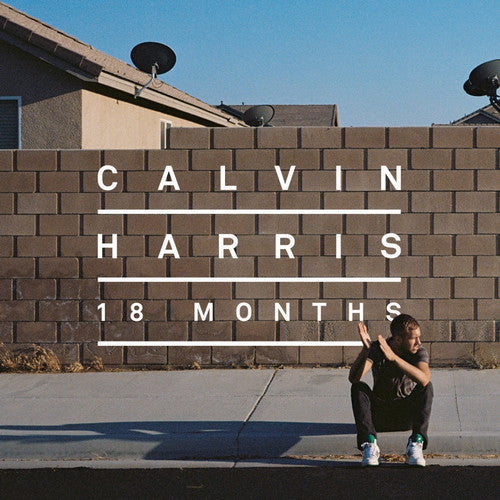 Calvin Harris - 18 Months (2xLP, Album)