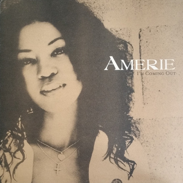 Amerie - I'm Coming Out (12", Promo)