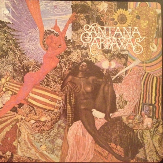 Santana - Abraxas (LP, Album, Sun)