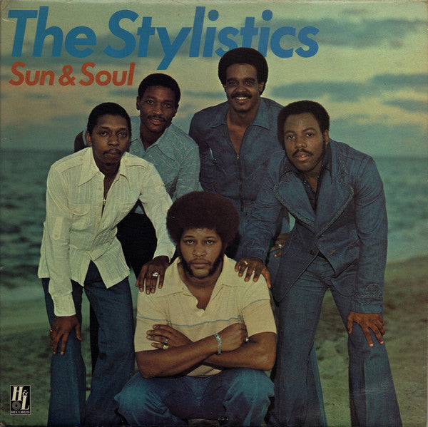 The Stylistics - Sun & Soul (LP, Album)
