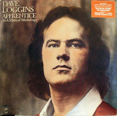 Dave Loggins - Apprentice (In A Musical Workshop) (LP, Album, RE)