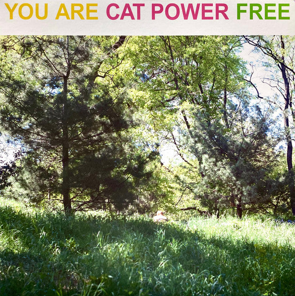Cat Power - You Are Free (LP, Album, RE, RM, 120)