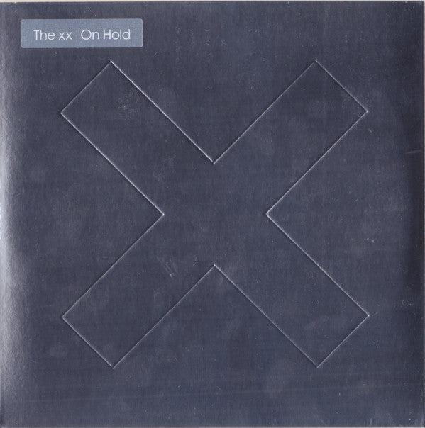 The XX - On Hold (7", S/Sided, Single, Etch, Ltd)