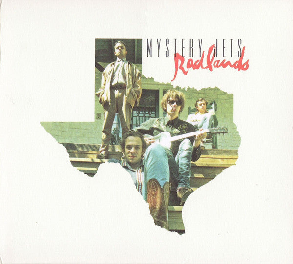 Mystery Jets - Radlands (CD, Album, Dig)