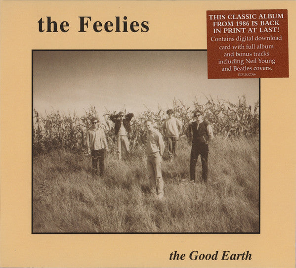 The Feelies - The Good Earth (CD, Album, RE, RM, Dig)
