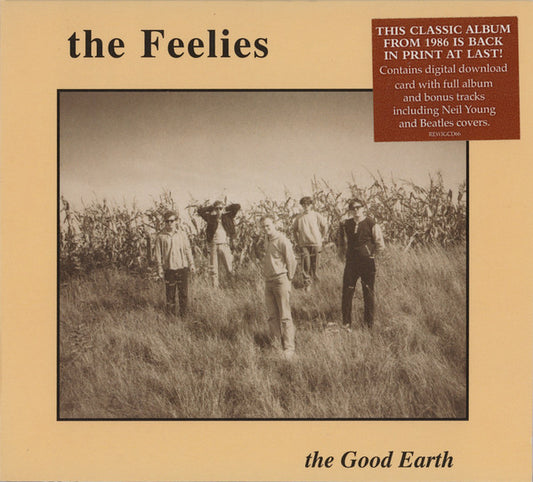 The Feelies - The Good Earth (CD, Album, RE, RM, Dig)