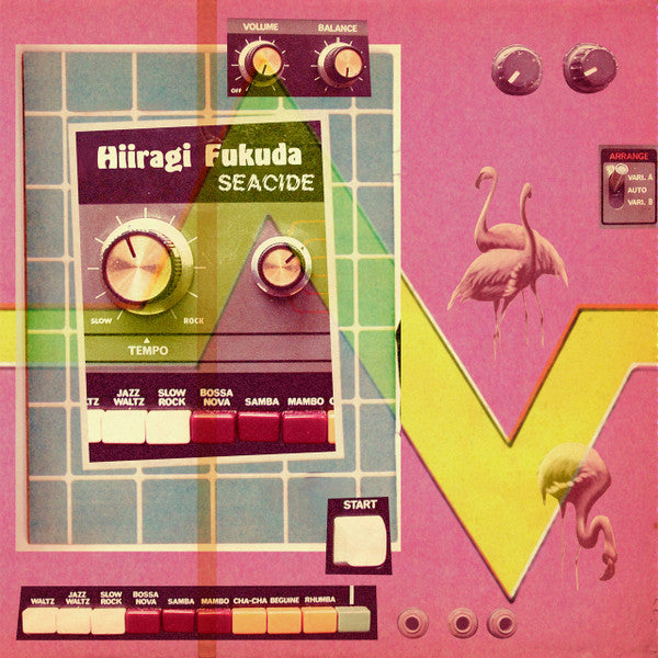Hiiragi Fukuda - Seacide (LP, Album, RE)