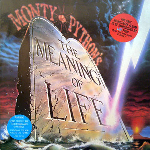 Monty Python - Monty Python's The Meaning Of Life (LP, Album)
