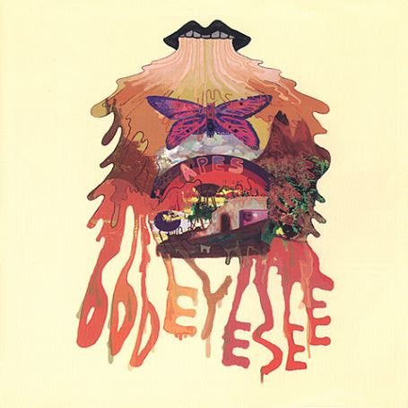 The Apes - Oddeyesee (CD, Album)
