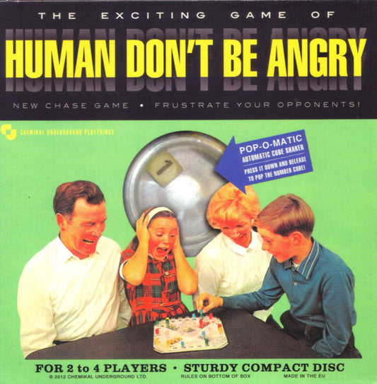 Human Don't Be Angry - Human Don't Be Angry (CD, Album)