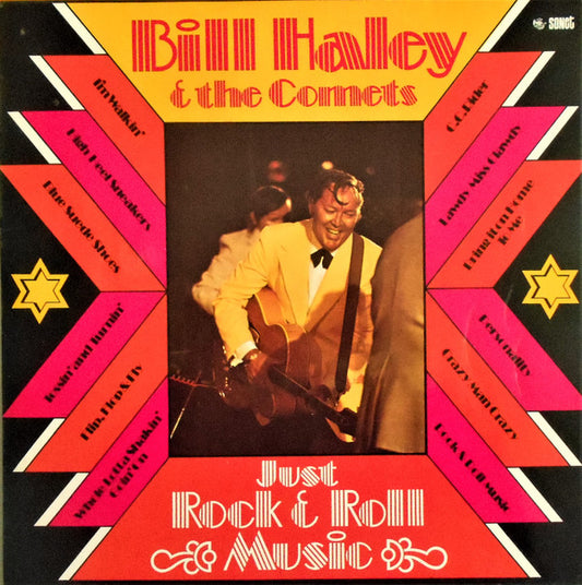 Bill Haley & The Comets* - Just Rock & Roll Music (LP, Album)