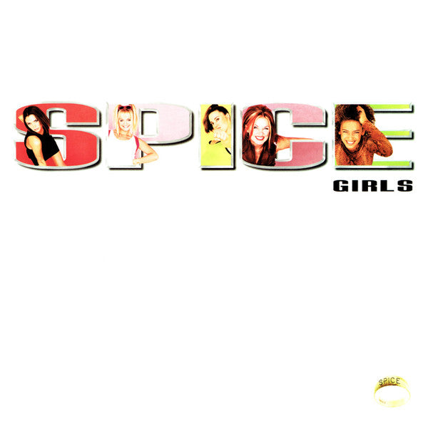 Spice Girls - Spice (LP, Album, RE, RM, 180)