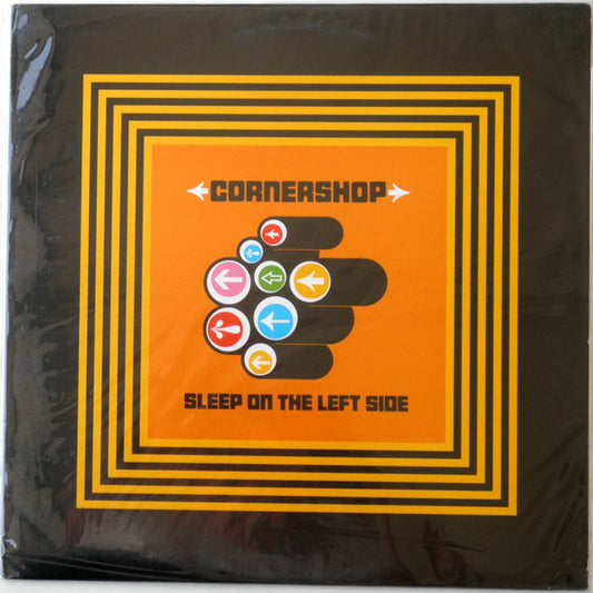 Cornershop - Sleep On The Left Side (12")