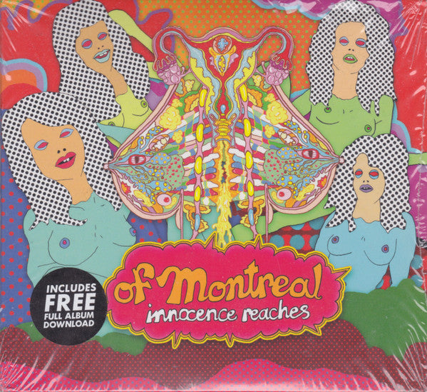 Of Montreal - Innocence Reaches (CD, Album)