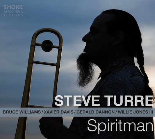 Steve Turre - Spiritman (CD, Album)