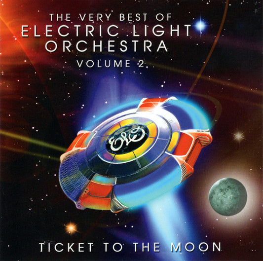 Electric Light Orchestra - Ticket To The Moon - The Very Best Of Electric Light Orchestra Volume 2 (CD, Comp)