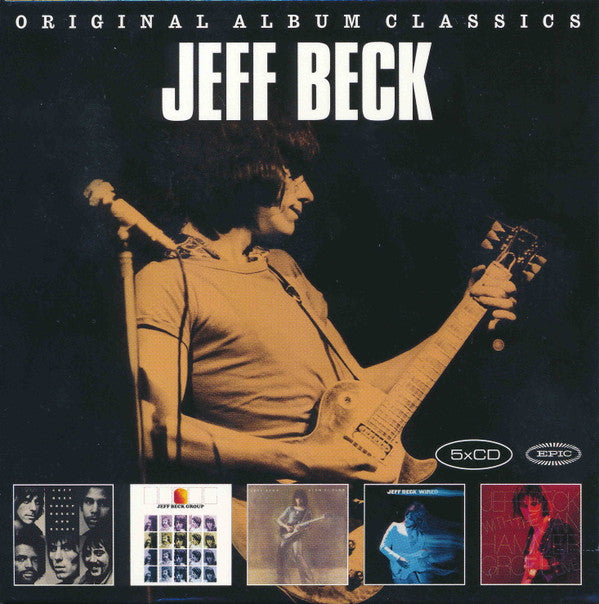 Jeff Beck - Original Album Classics (CD, Album, RE + CD, Album, RE + CD, Album, RE + CD)