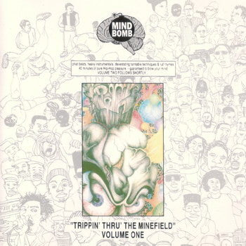 Mind Bomb - "Trippin´ Thru´ The Minefield" Volume One (CD, Album)